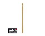 Крючок вязальный Addi №7 из бамбука 15 см