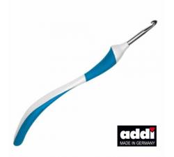 Крючок вязальный Addi №5 16 см, эргономичная ручка